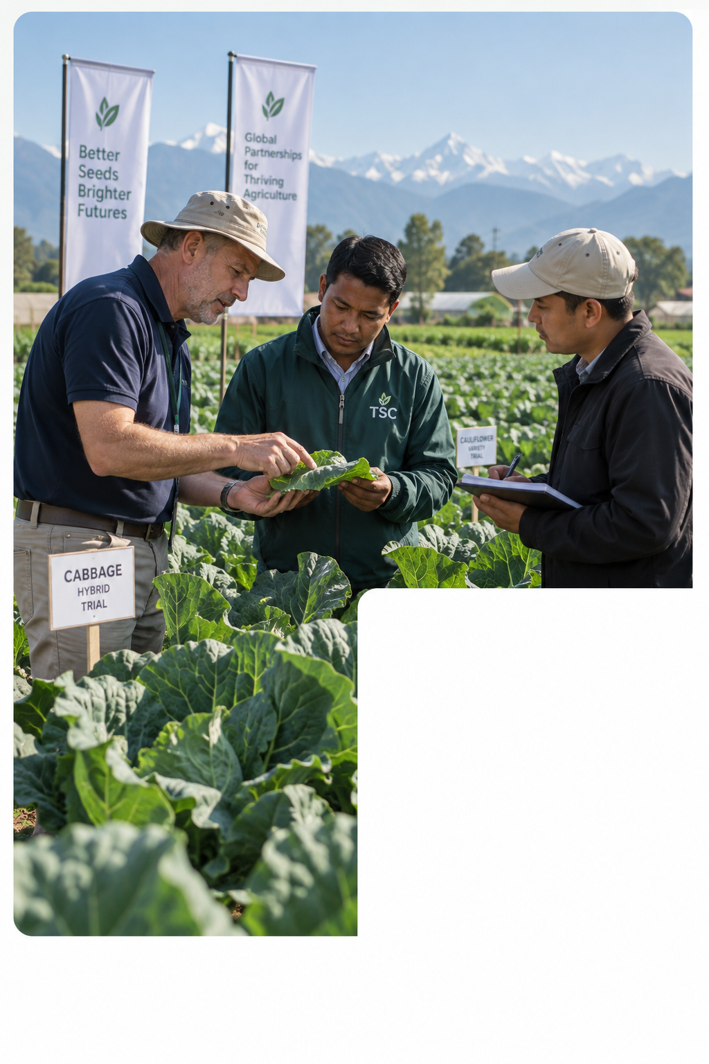 TSC agricultural field experience